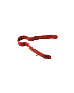 Linian Fire Clip 6-8mm Red, per 100