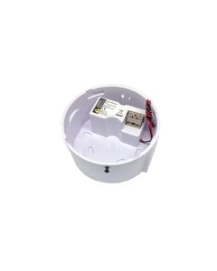 Cooper Fulleon Mains Powered Deep Base, White