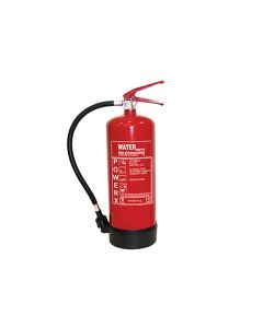 TG PowerX 6ltr Water with Additive, Stored Pressure, Fire Extinguisher 