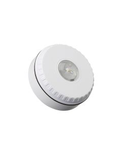 Cooper Fulleon Conventional Solista LX Ceiling, White Deep Base, White Flash