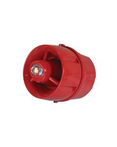 C-TEC Activ Conventional Weatherproof Hi-Output W-2.75-9 Wall VAD c/w 100dB(A) Sounder IP55