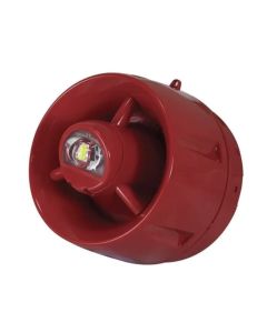 CTEC EVAC-ALERT Self Testing Red Evacuation Alert Sounder/Visual Alarm Device