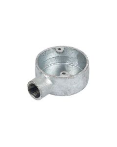 Galvanised 20mm Terminal Box