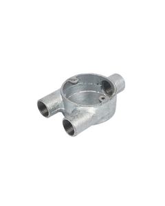 Galvanised 20mm Y Box