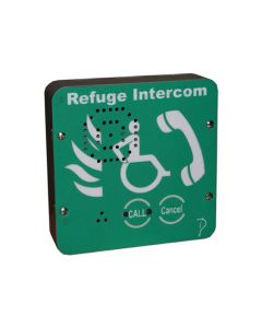 Cooper VoCALL Type B Outstation, Surface Mount (Green)