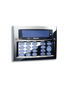 Texecom Premier Elite Surface Polished Chrome Keypad