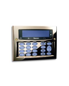 Texecom Premier Elite Surface Polished Brass Keypad