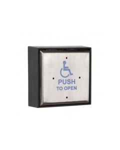 RGL Large Stainless Square Push to Open DDA Button