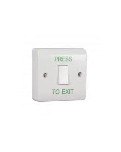 RGL Retractable Press to Exit Switch