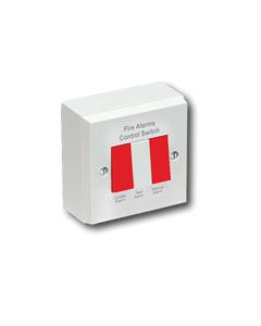 Aico RadioLINK Professional Alarm Control Switch. 10 Year Lithium Battery. Fire and CO indicators
