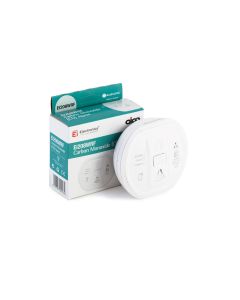 Aico RadioLINK Carbon Monoxide (CO) Alarm. Lithium battery powered
