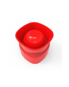 Hochiki Ekho Hybrid Wireless Red Wall Sounder