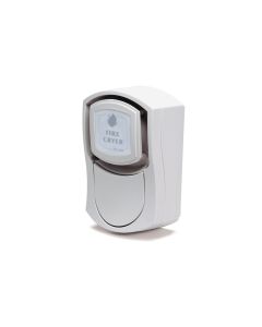 Vimpex Fire-Cryer Plus, White Voice Sounder, /w Shallow Base