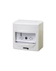 Global White Conventional Manual Call Point