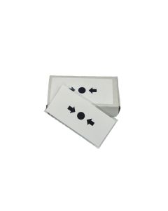 Cooper Fulleon Spare Glass Element, Pack of 10