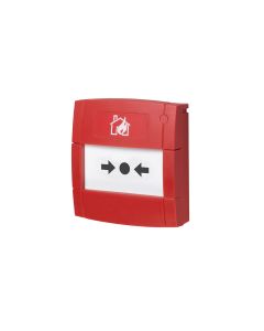 Ziton ZP7 Series Addressable Red, Flush, Manual Call Point, 