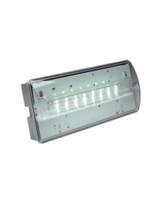 Advanced Mor-LED 3 hour maintained addressable luminaire