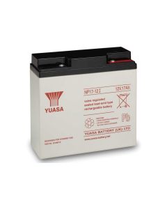 Yuasa 12V 17AH battery