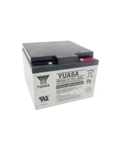 Yuasa 26Ah 12V battery