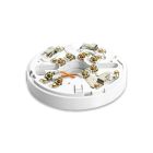 Hochiki Conventional Non-Latching Relay Base, White